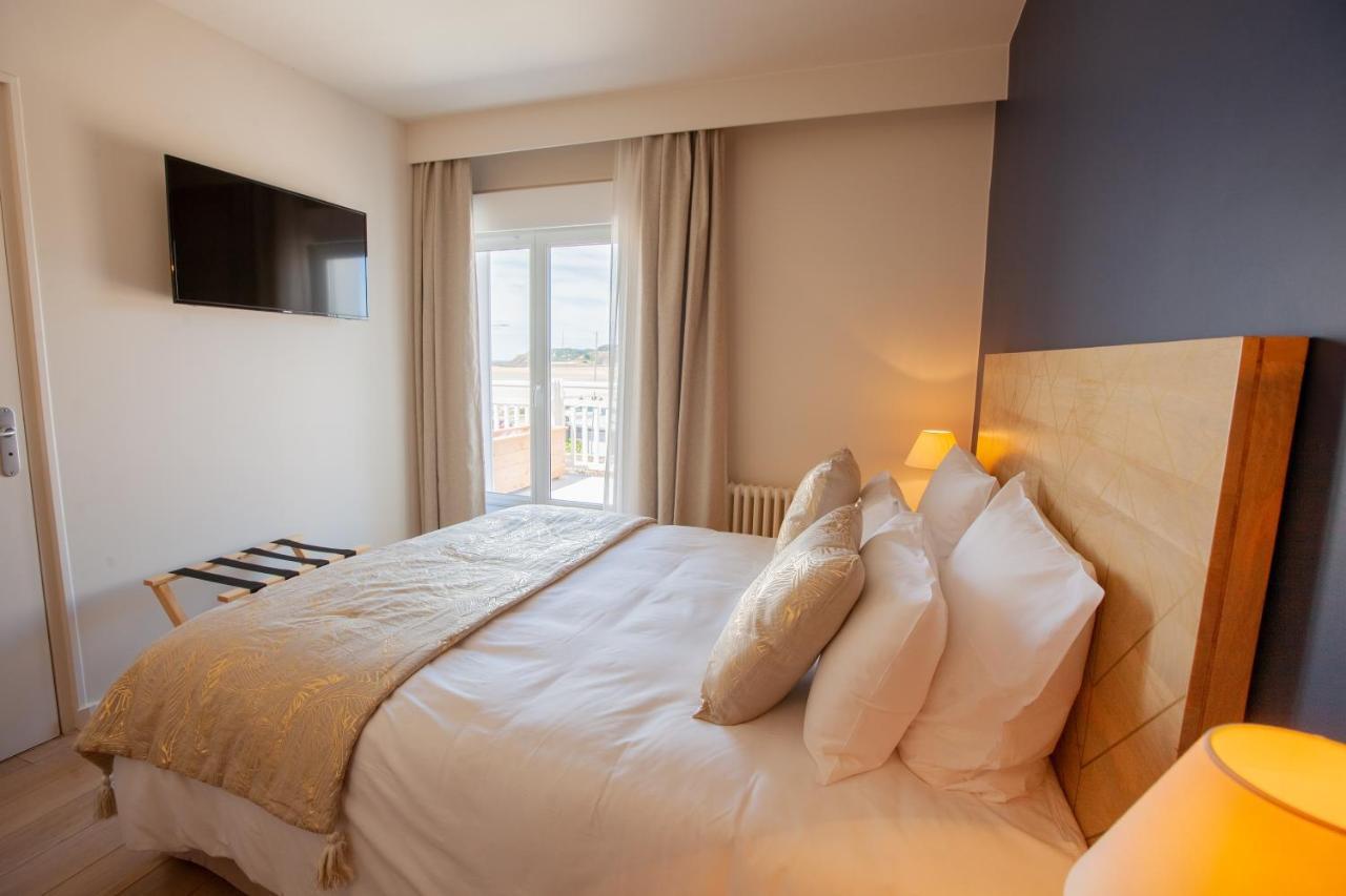 Hotel Des Isles Barneville-Carteret Zewnętrze zdjęcie