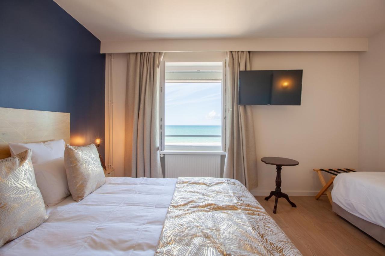 Hotel Des Isles Barneville-Carteret Zewnętrze zdjęcie