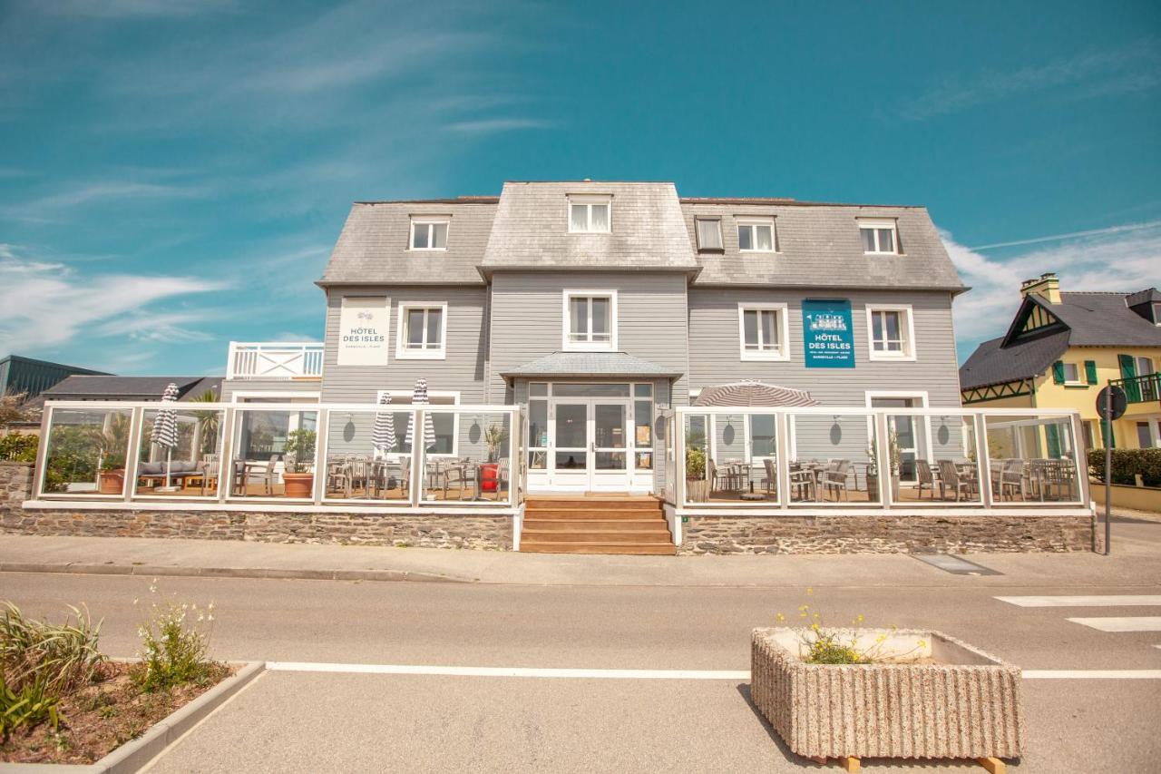 Hotel Des Isles Barneville-Carteret Zewnętrze zdjęcie