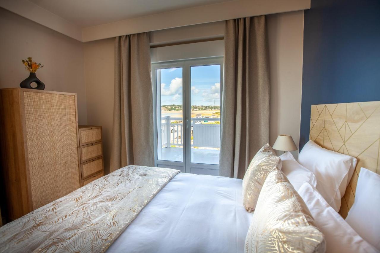 Hotel Des Isles Barneville-Carteret Zewnętrze zdjęcie