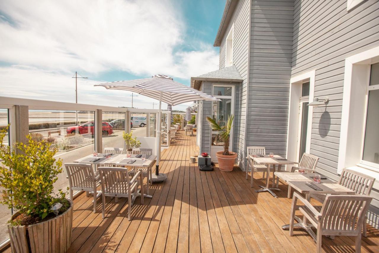 Hotel Des Isles Barneville-Carteret Zewnętrze zdjęcie