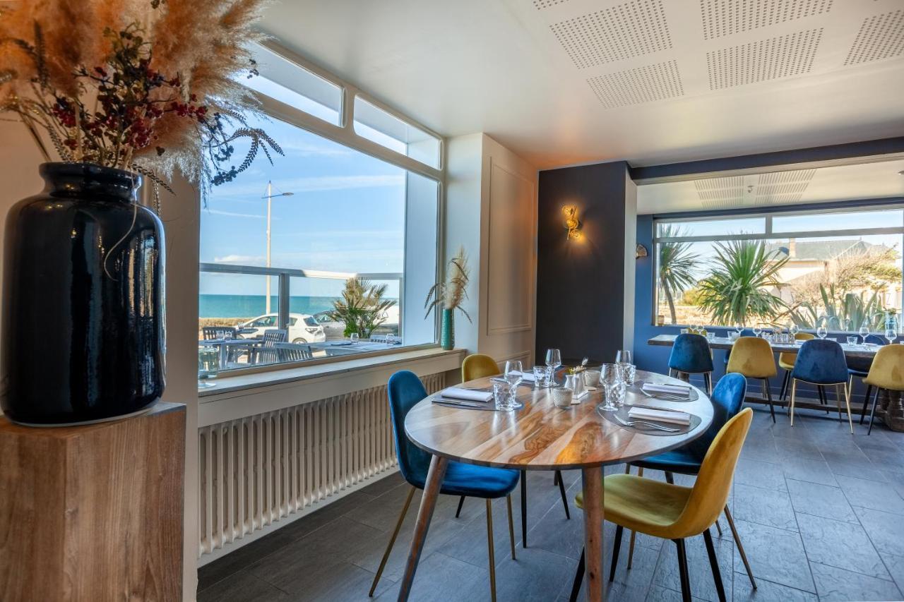 Hotel Des Isles Barneville-Carteret Zewnętrze zdjęcie
