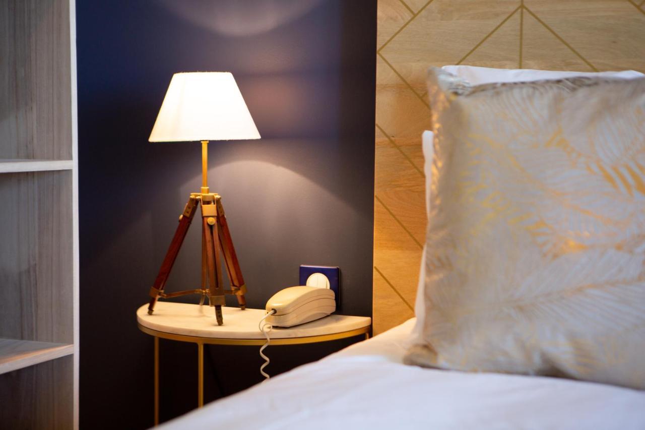 Hotel Des Isles Barneville-Carteret Zewnętrze zdjęcie
