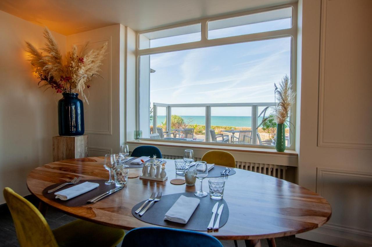 Hotel Des Isles Barneville-Carteret Zewnętrze zdjęcie