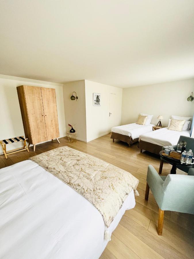 Hotel Des Isles Barneville-Carteret Zewnętrze zdjęcie