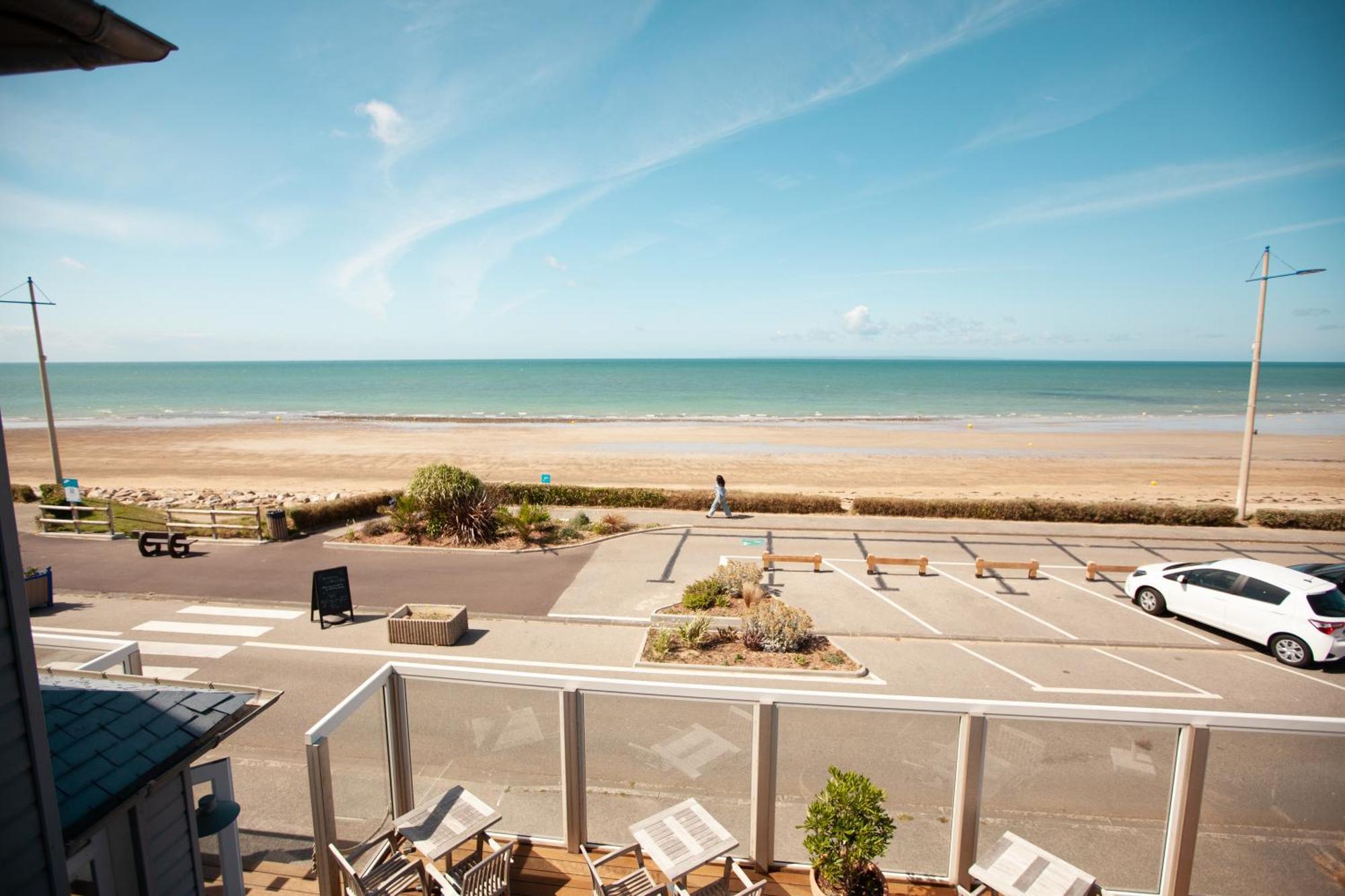 Hotel Des Isles Barneville-Carteret Zewnętrze zdjęcie