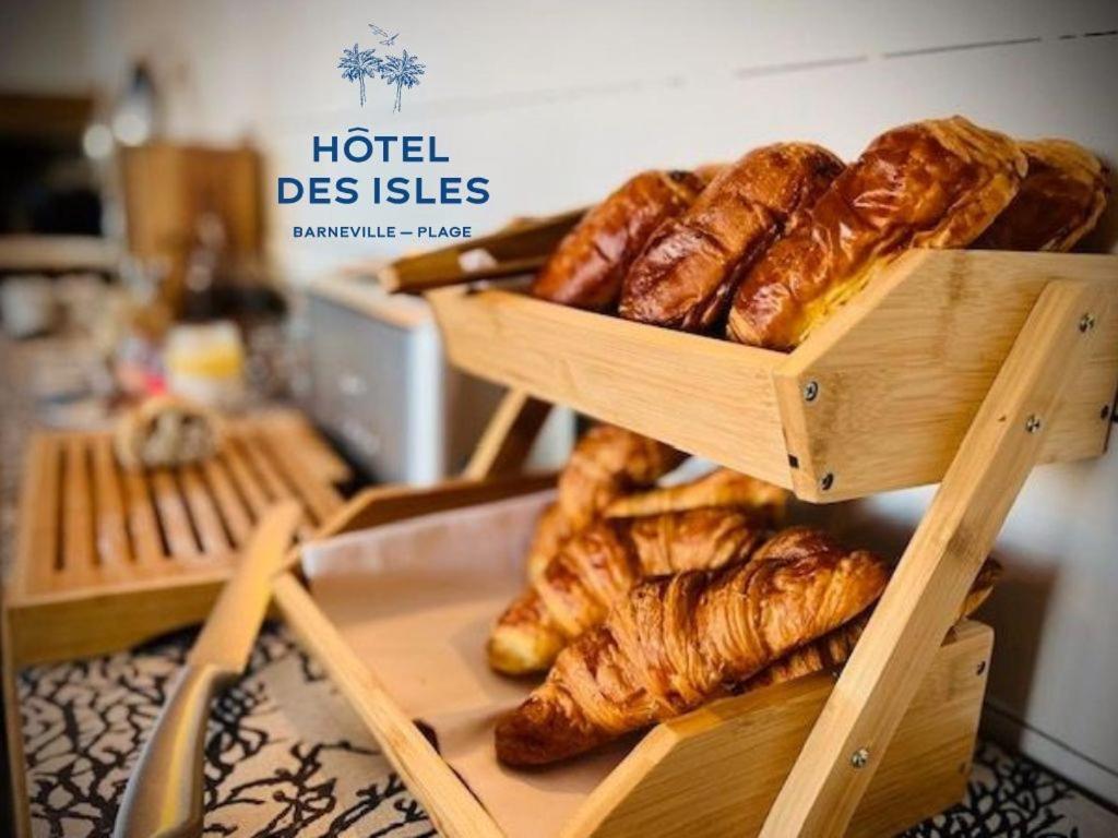 Hotel Des Isles Barneville-Carteret Zewnętrze zdjęcie