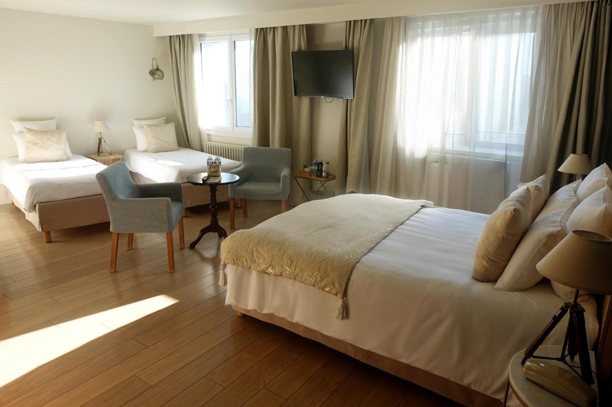 Hotel Des Isles Barneville-Carteret Zewnętrze zdjęcie