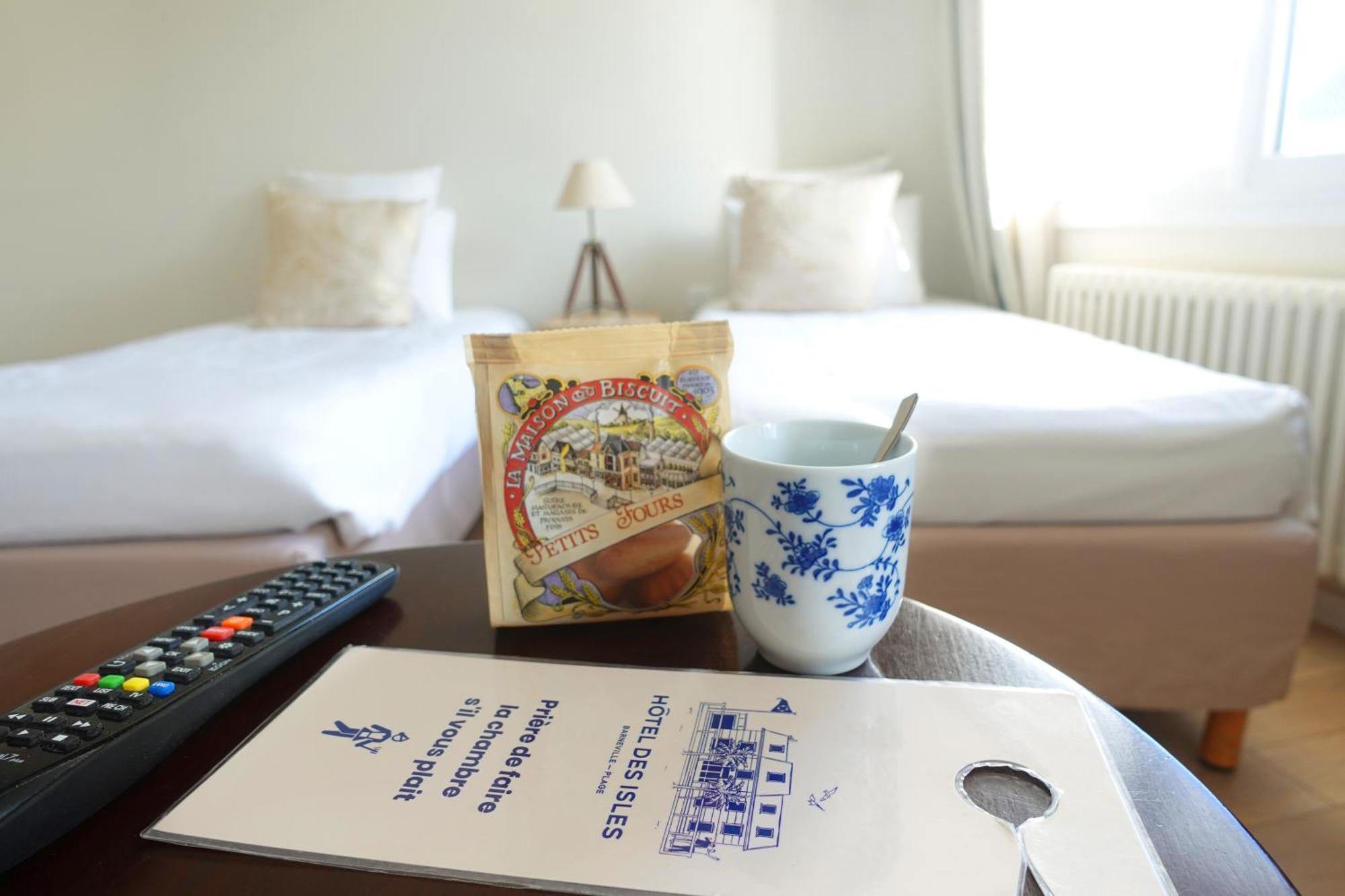 Hotel Des Isles Barneville-Carteret Zewnętrze zdjęcie