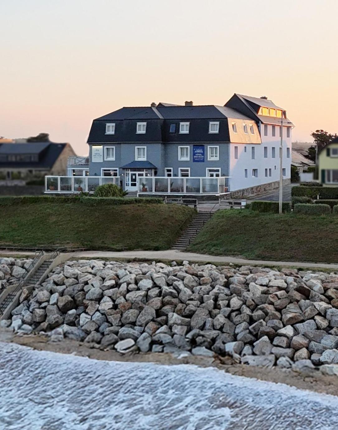 Hotel Des Isles Barneville-Carteret Zewnętrze zdjęcie