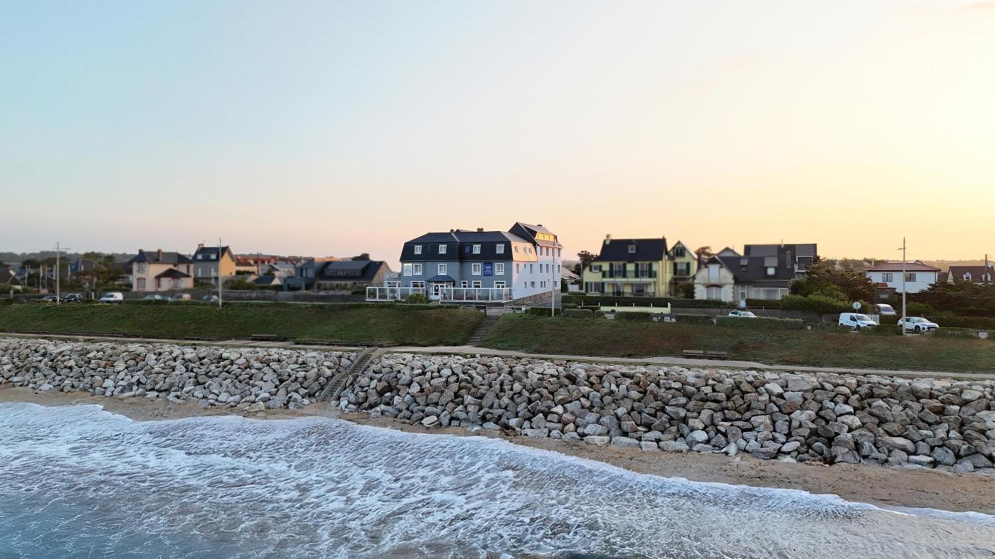 Hotel Des Isles Barneville-Carteret Zewnętrze zdjęcie